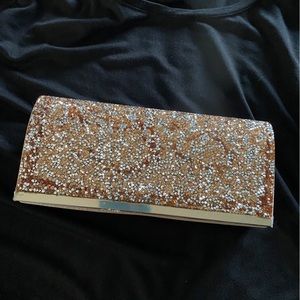 Elegant clutch purse.
